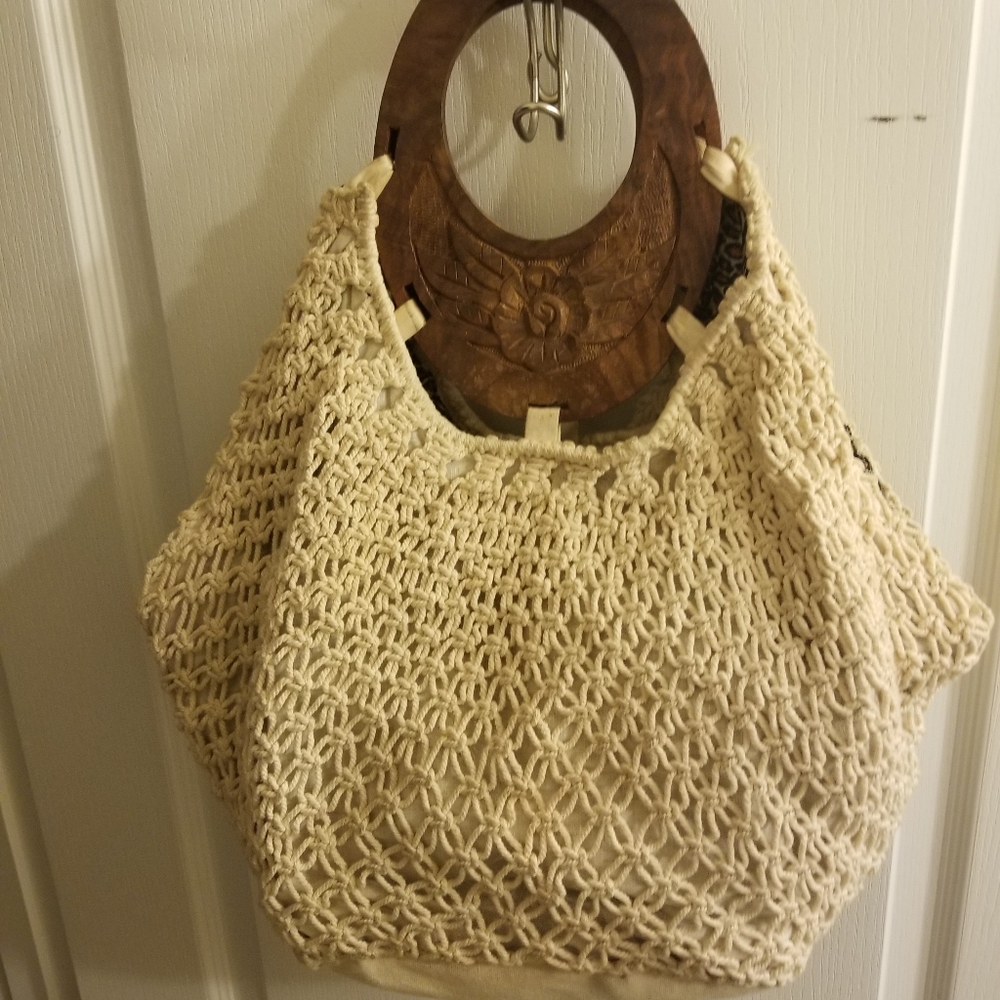 Arden B. Knit Tote Handbag